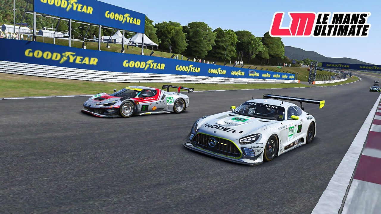Intense Battle at Fuji | LMGT3 Daily Bronze (Le Mans Ultimate)