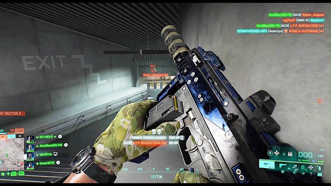 Is AC9 SMG Overpowered ? BATTLEFIELD 2042...
