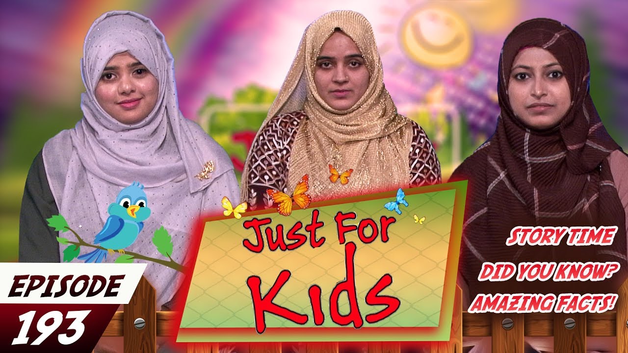 Just For Kids || Episode 193 || Channel WIN