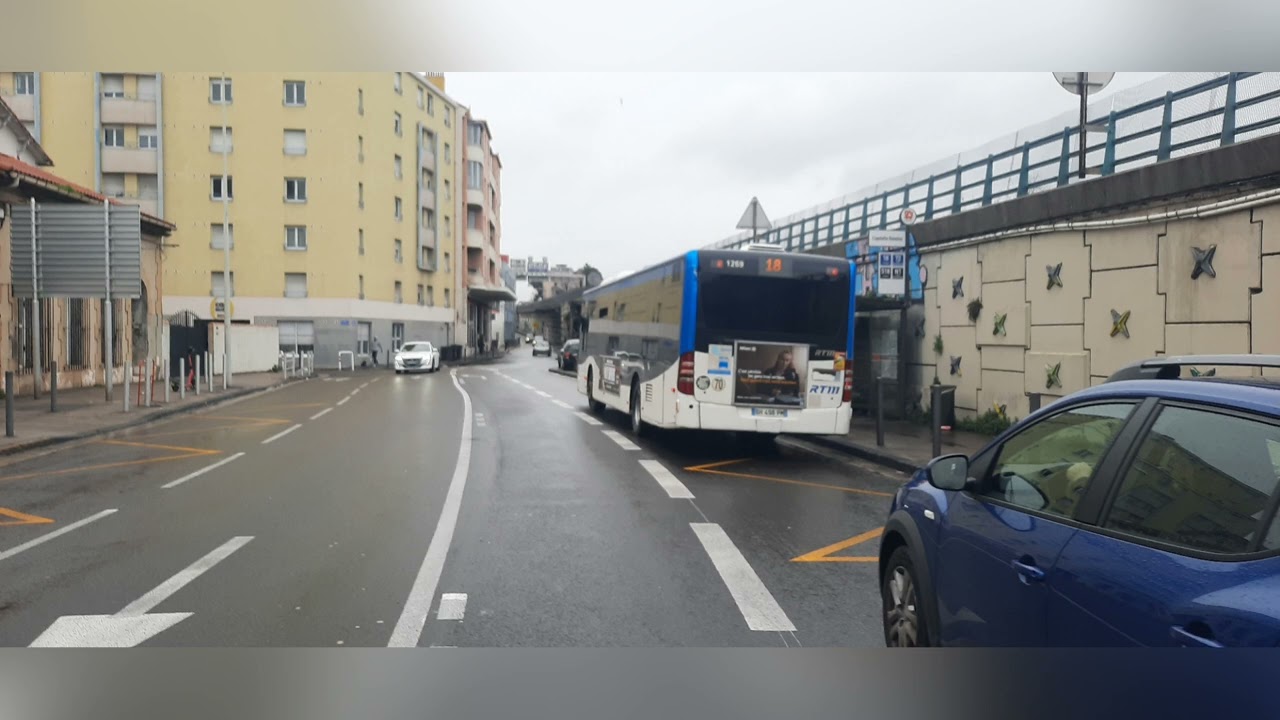 RTM | Mercedes-Benz Citaro Facelift BlueTec EEV n°1269 | Ligne 18