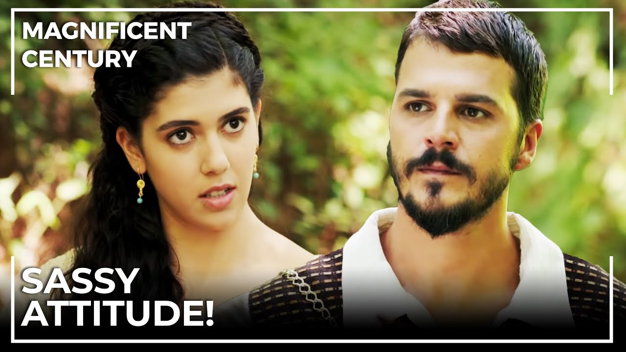 Unknown Girl Mocked Mustafa! | Magnificent Century