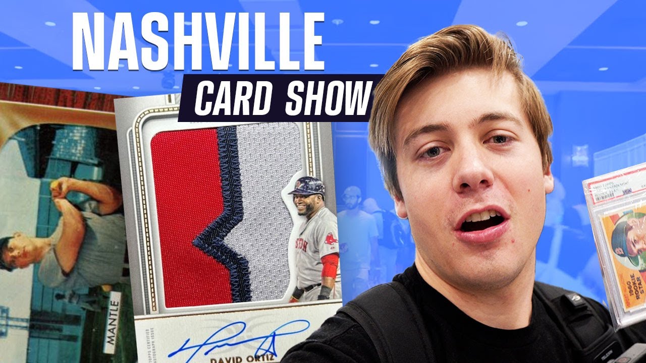 Buying HEAVY For the National At The Nashville Card Show