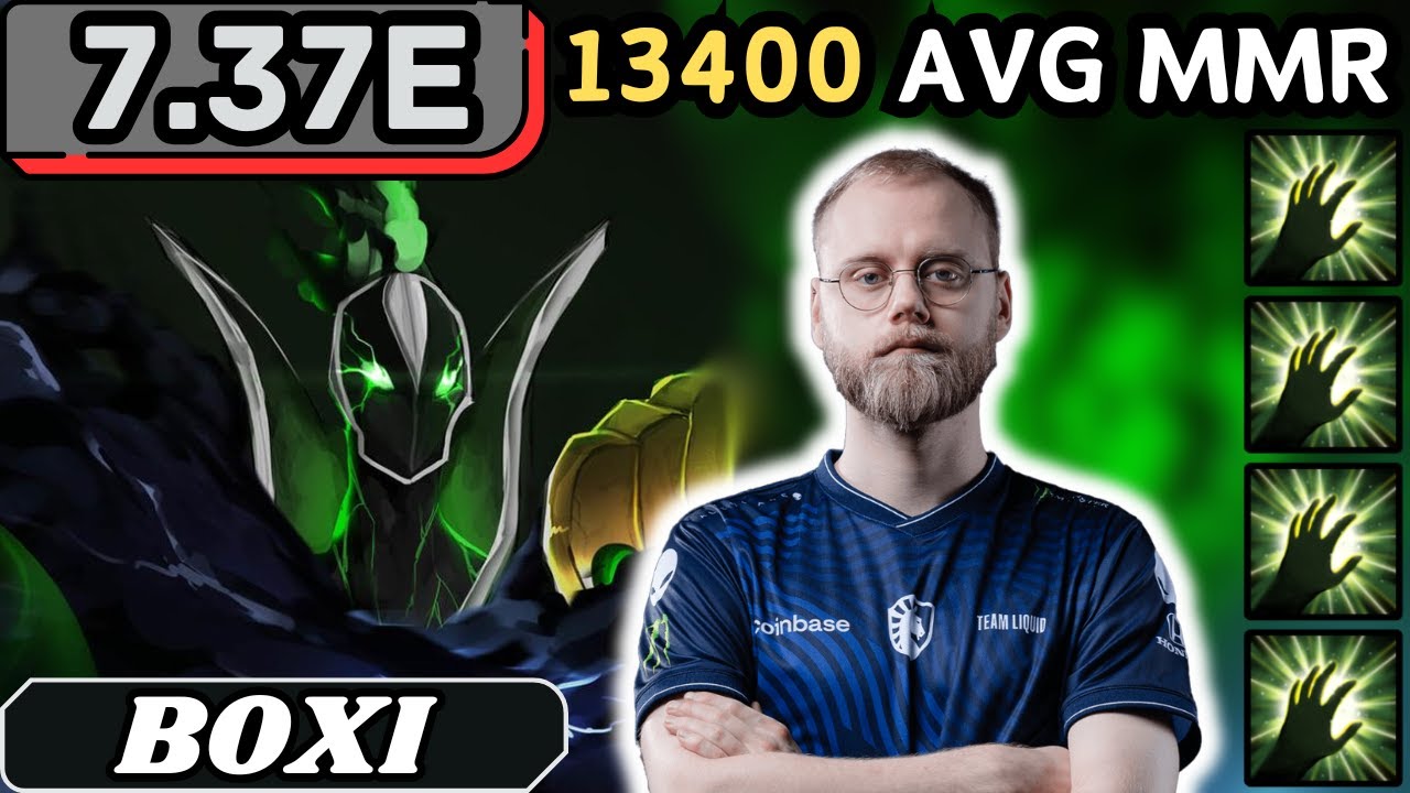 Boxi RUBICK Soft Support Gameplay - Dota 2 Full Match Gameplay