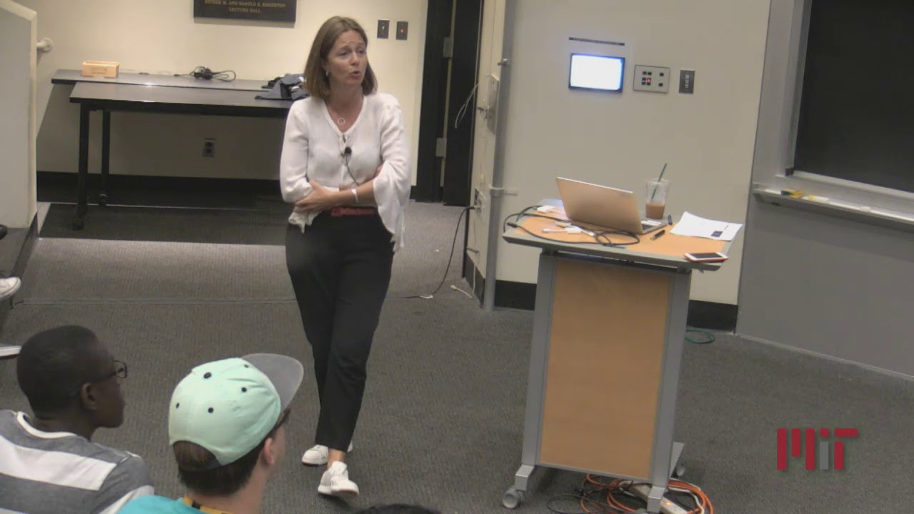 MIT BWSI Featuring  Prof.  Fiona Murray