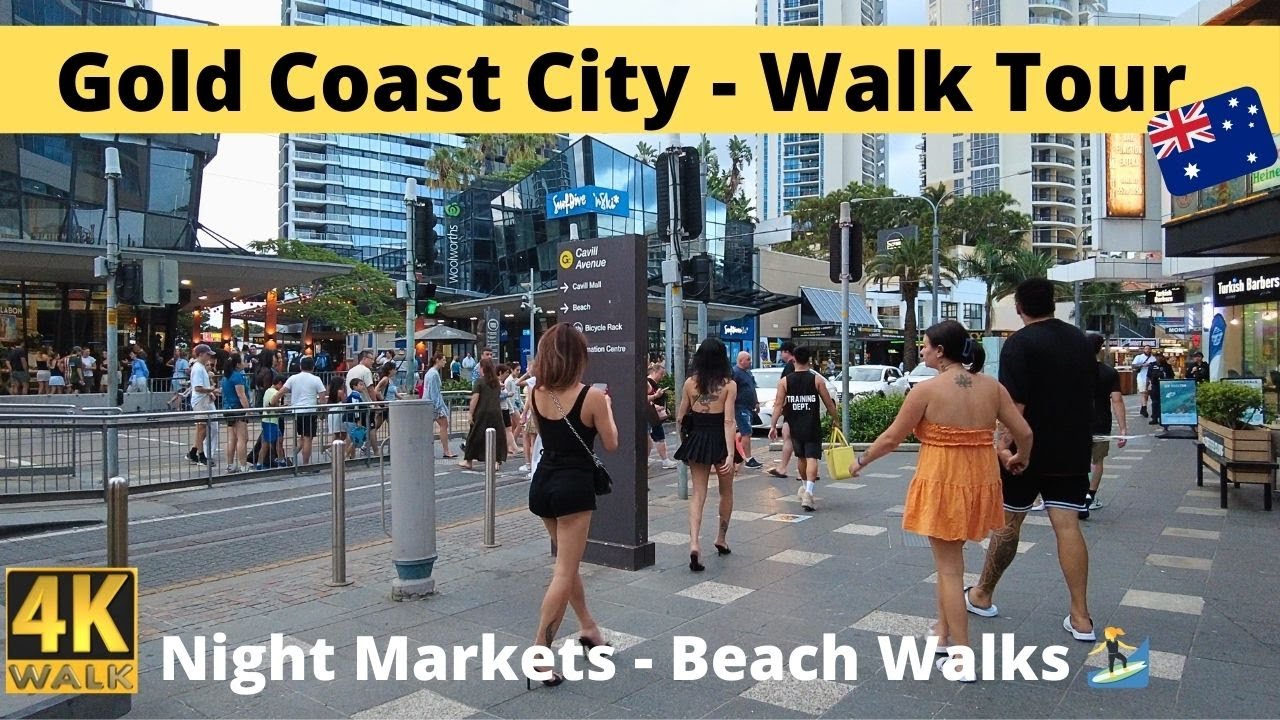 Gold Coast City Walk Tour - New Years Day 2025 Surfers Paradise 🌴
