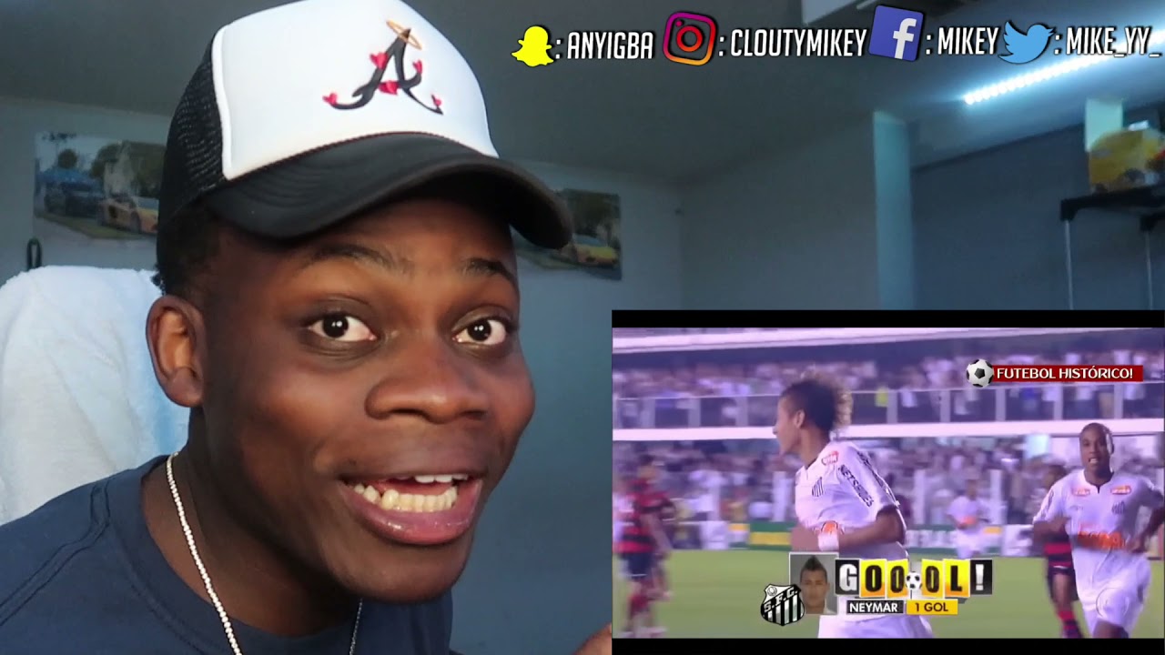 GRINGO REACT 🇺🇸 Santos 4 x 5 Flamengo - Melhores Momentos | Campeonato Brasileiro 2011 REACTION  🇧🇷🔥