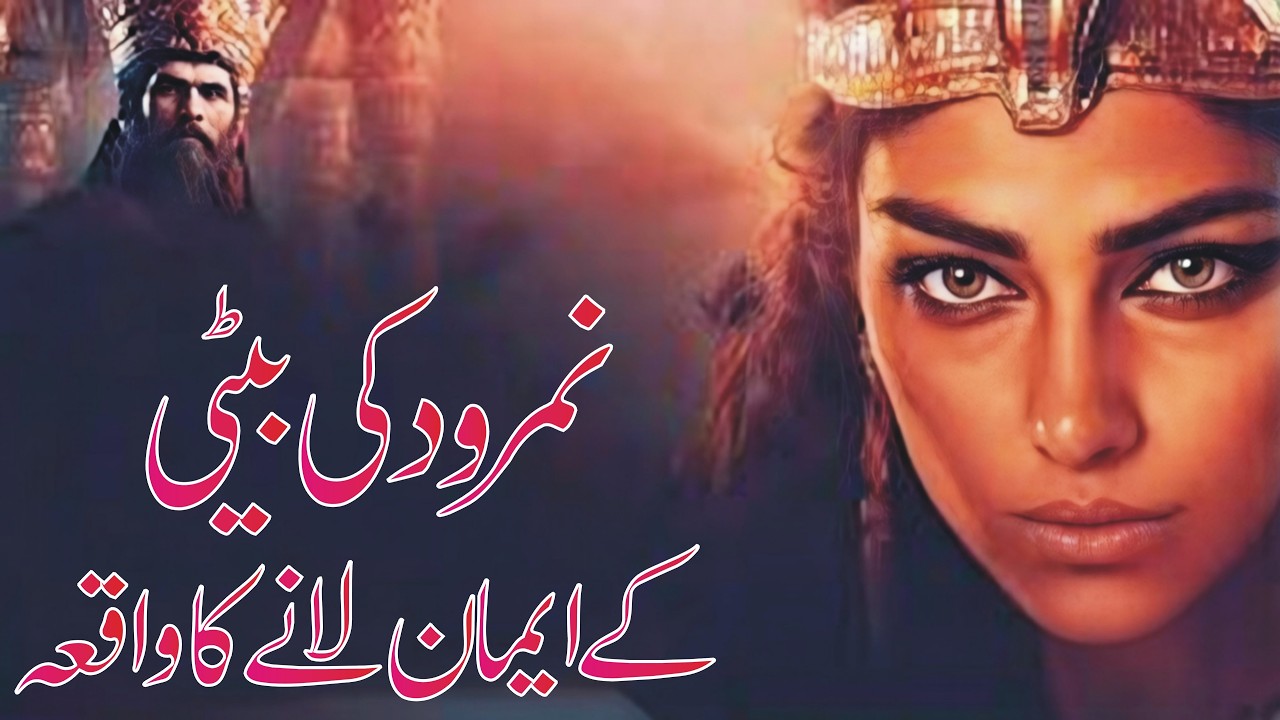 Namrood ki beti ka waqia in urdu II Islami Waqiat