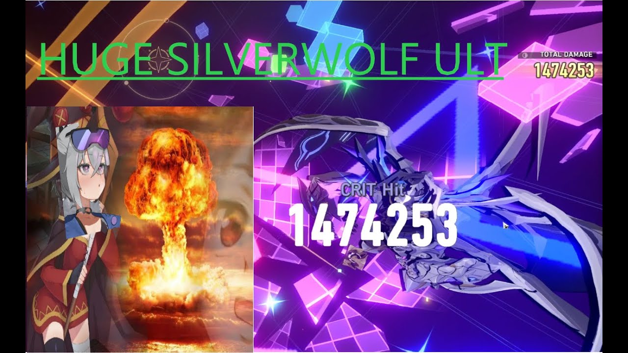MAX SILVERWOLF 1.47 MILLION DAMAGE SCAM SHOWCASE!!!