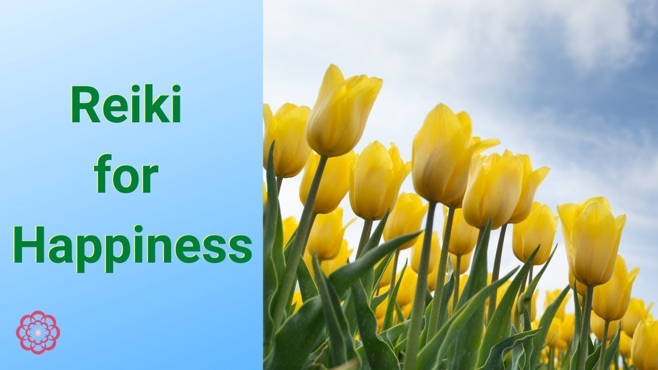 Reiki for Happiness💮