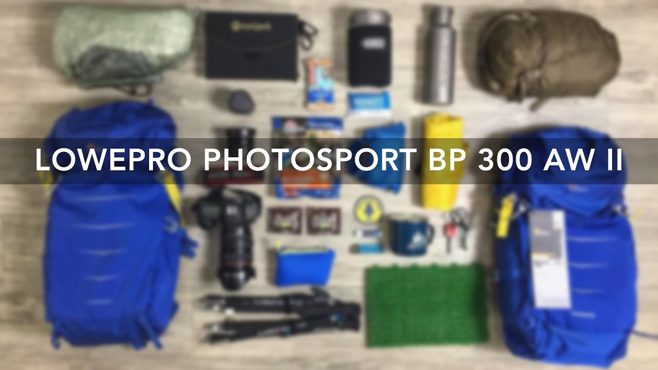 GEAR REVIEW : Lowepro PhotoSport BP 300 AW II + Giveaway!