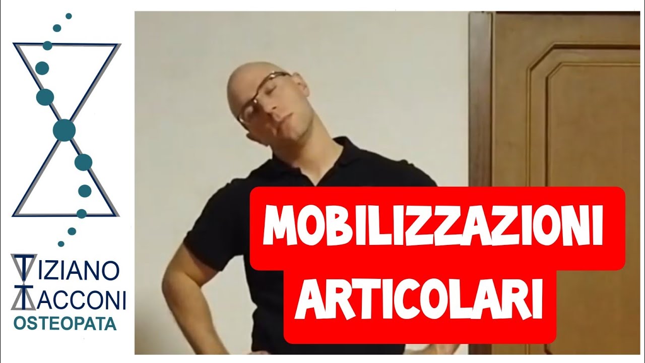 Efficace riscaldamento prima di qualsiasi attività sportiva ( mobilizzazioni articolari )