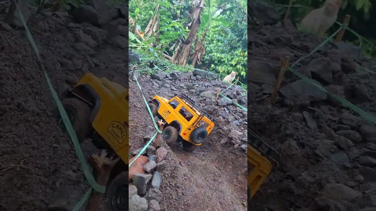 ultimate rc adventure MN98 mencari jalan terbaik