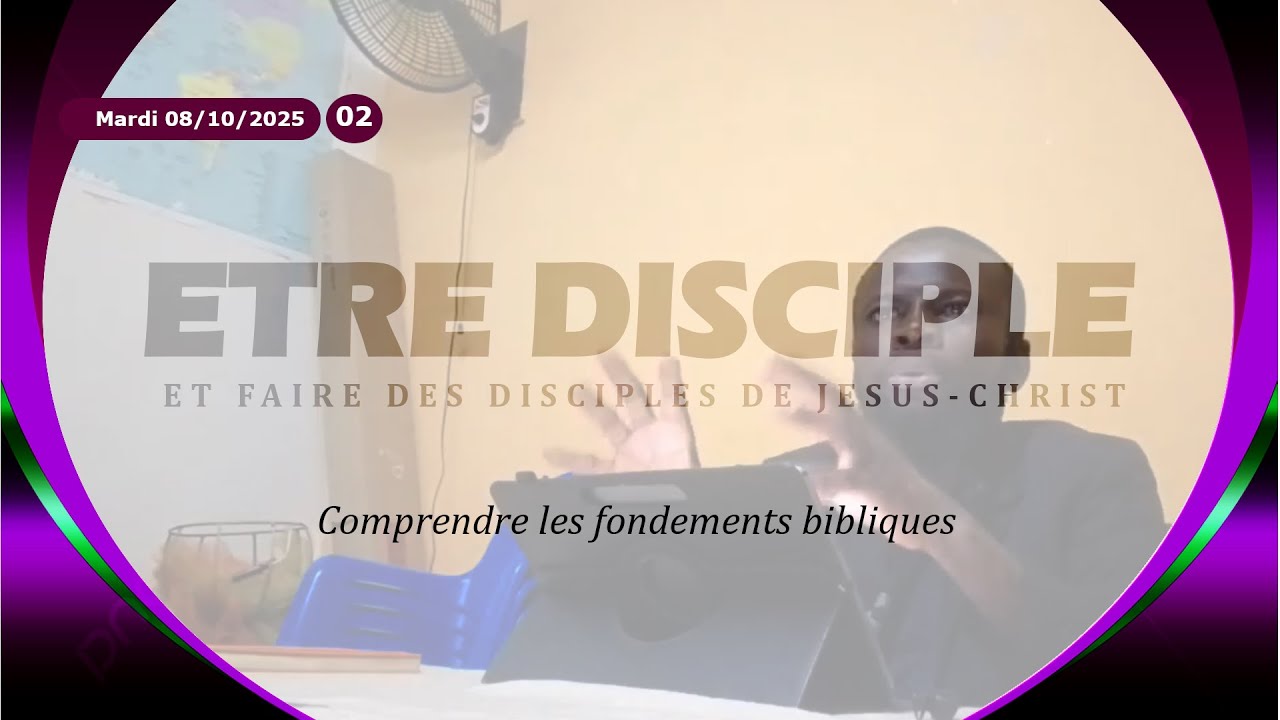 Être disciple & faire des disciples 2