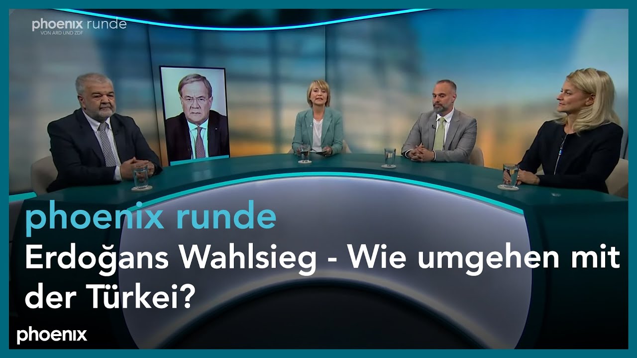 phoenix runde: Erdoğans Wahlsieg - Wie umgehen mit der Türkei?