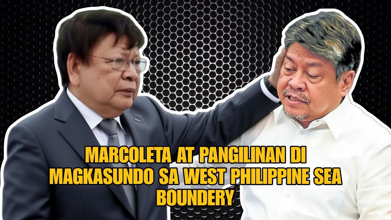 Marcoleta at Pangilinan hindi magkasundo sa west philippine sea boundery