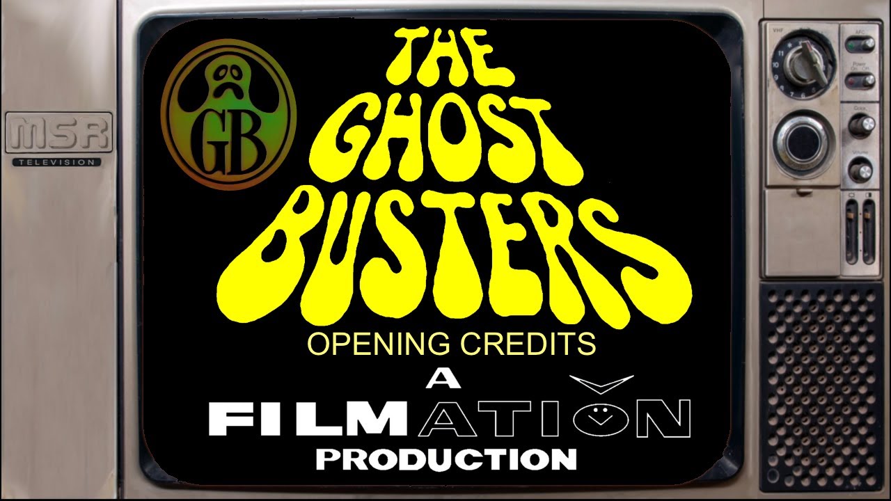 THE GHOST BUSTERS Live Action Saturday Morning Filmation Series Inro