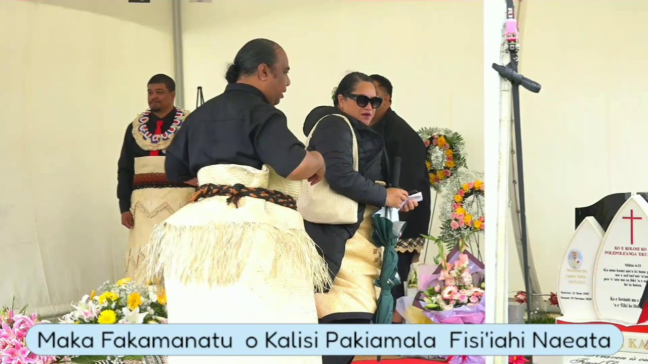 Tatala oe maka fakamanatu o Kalisi Pakiamala Fisi'iahi Naeata