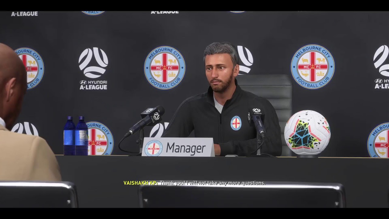 FIFA MANAGER MODE - Gameplay