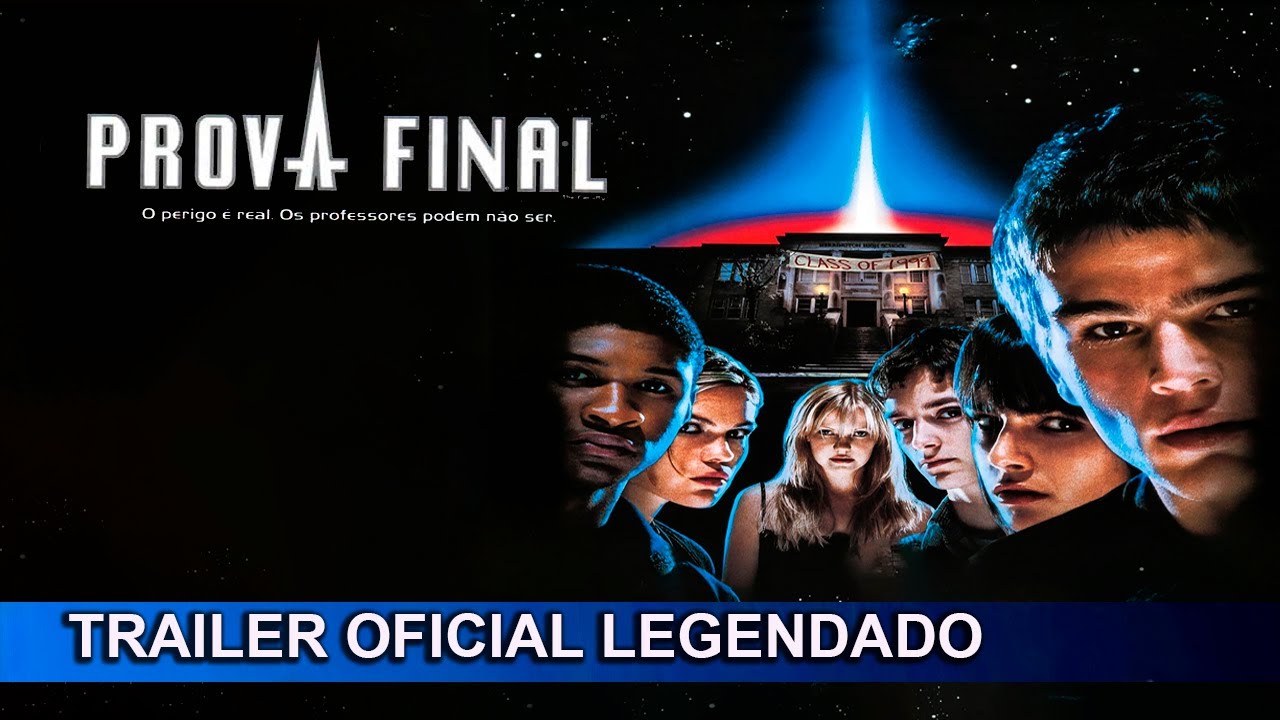 Prova Final 1998 Trailer Oficial Legendado