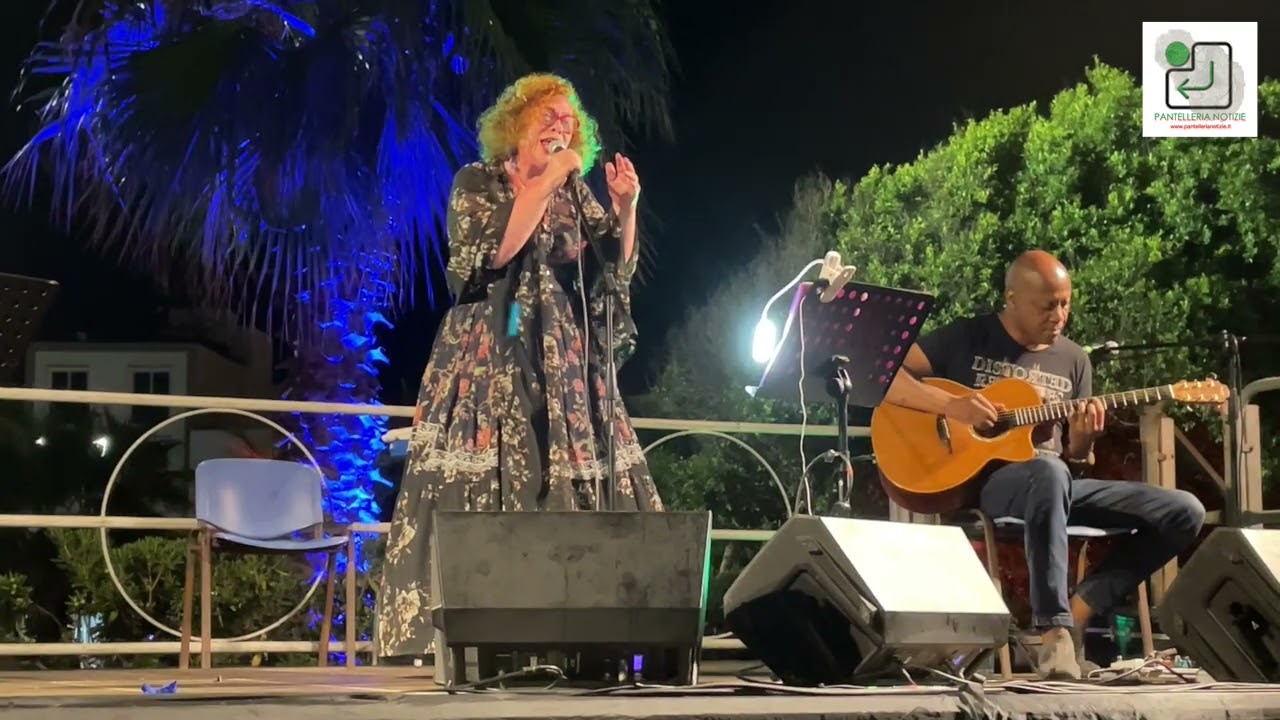 6-08-2025 Sarah Jane Morris in concerto a Pantelleria al Suoni Panteschi Chamber Music Festival