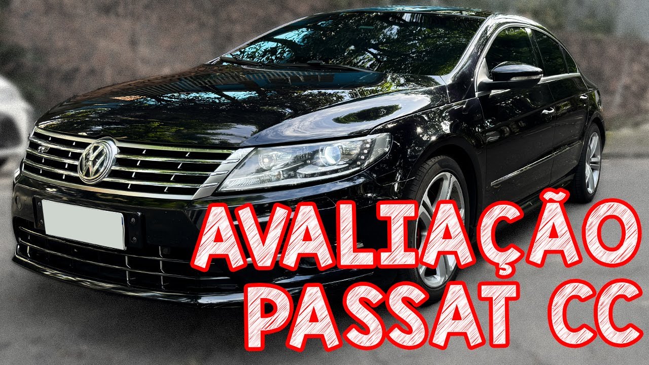 Avaliação PASSAT CC R LINE - V6 e TRAÇÃO INTEGRAL - um ESPETÁCULO de carro ! - Carro Chefe