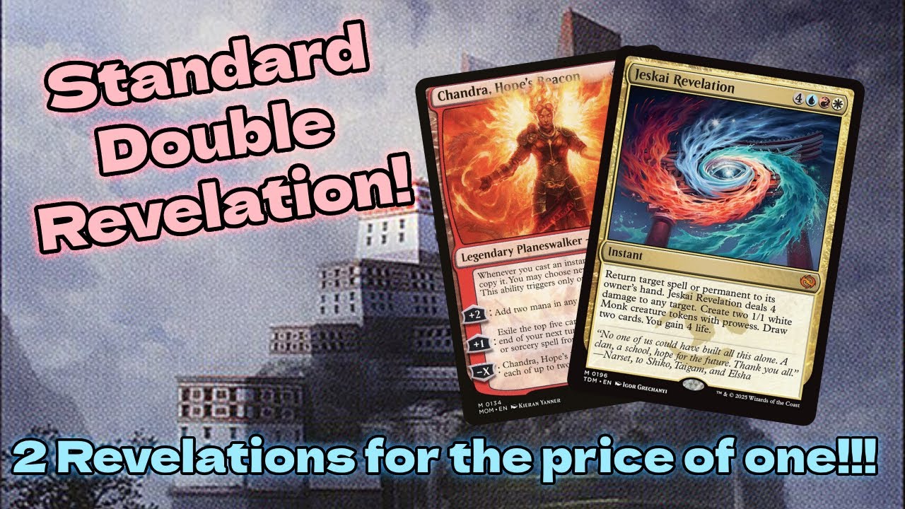 Crushing Mythic With Endless Revelations!!! Jeskai Revelation Control!