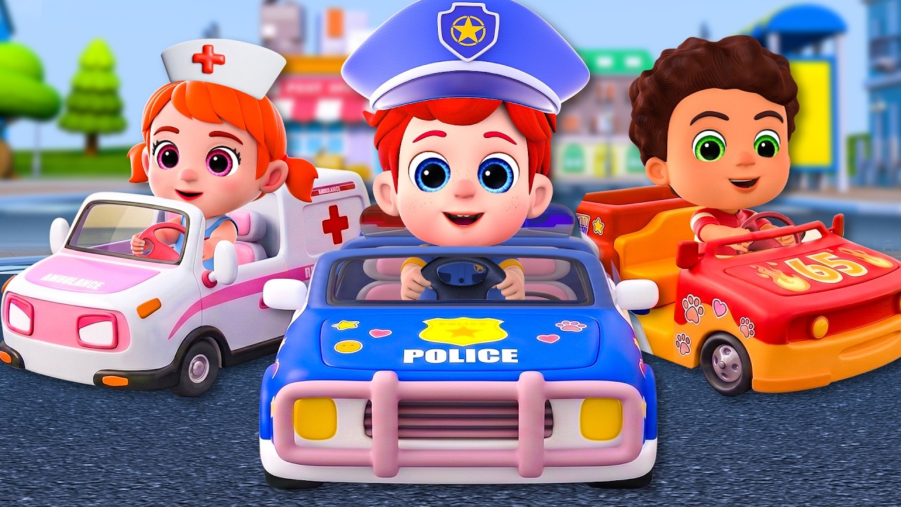 Rescue Team is Coming! | Fire Truck, Police Car, Ambulance | Nursery Rhymes & Kids Songs | YoNeo