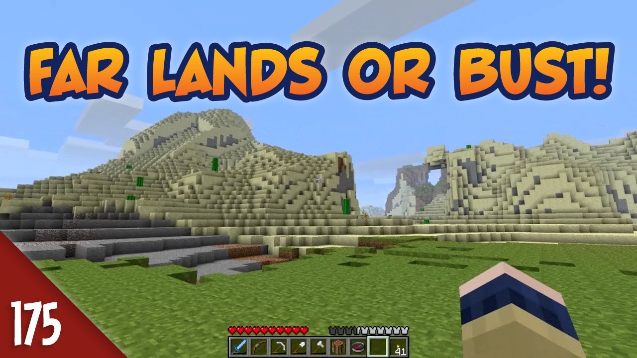 Minecraft Far Lands or Bust - #175 - Disney Indifference
