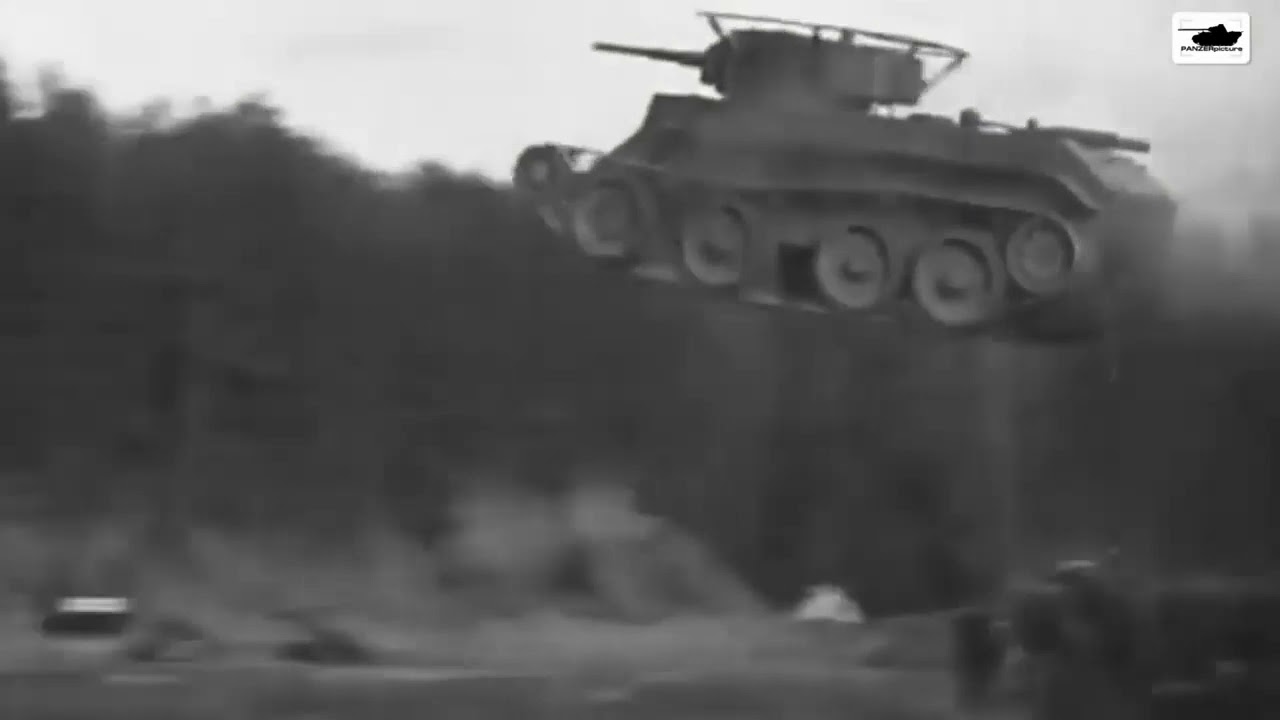 BT7 World record tank Jump