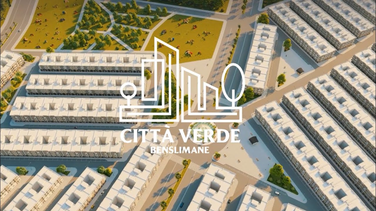 Città Verde Benslimane – Votre futur chez-vous entre nature et modernité 🌿