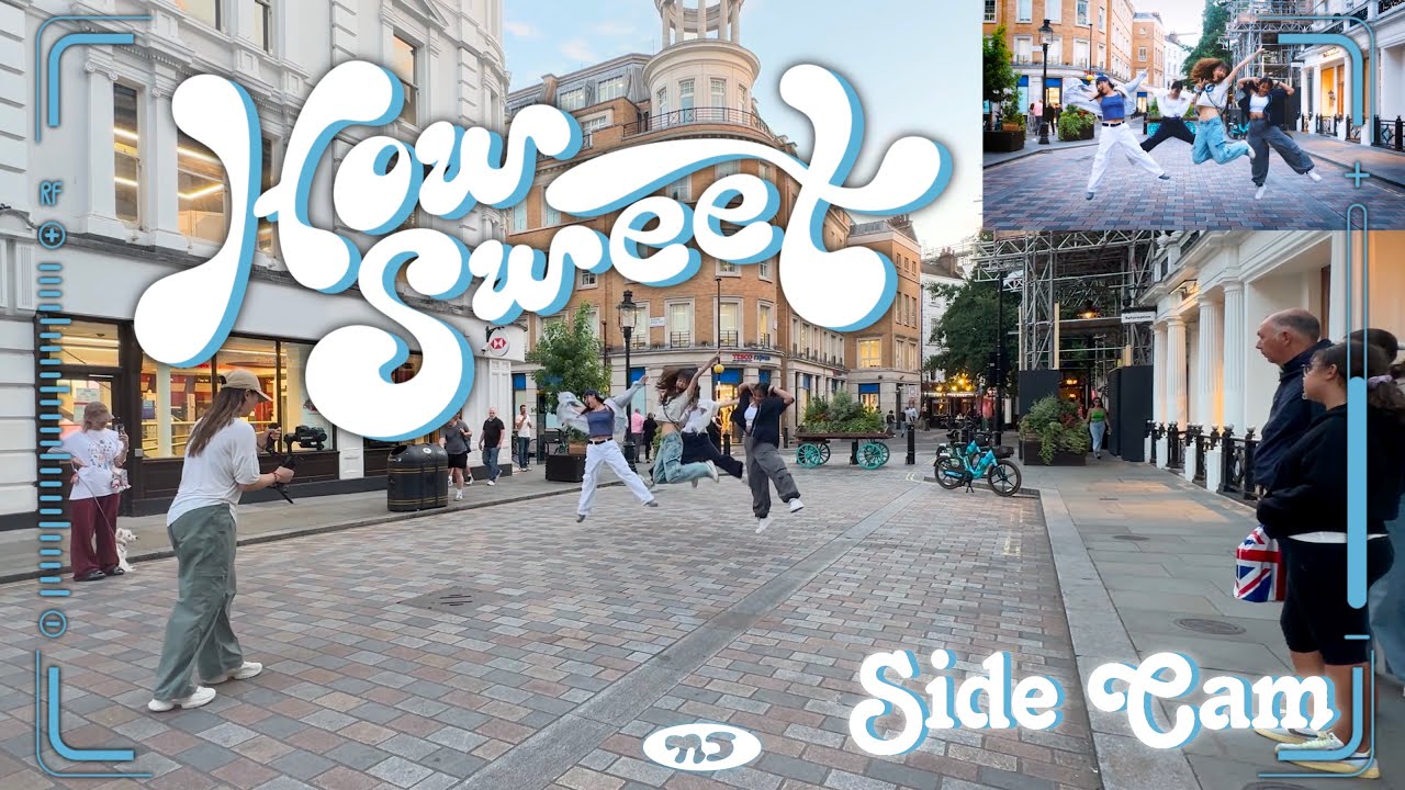 [KPOP IN PUBLIC | SIDE CAM] NewJeans (뉴진스) - How Sweet | Dance Cover in LONDON