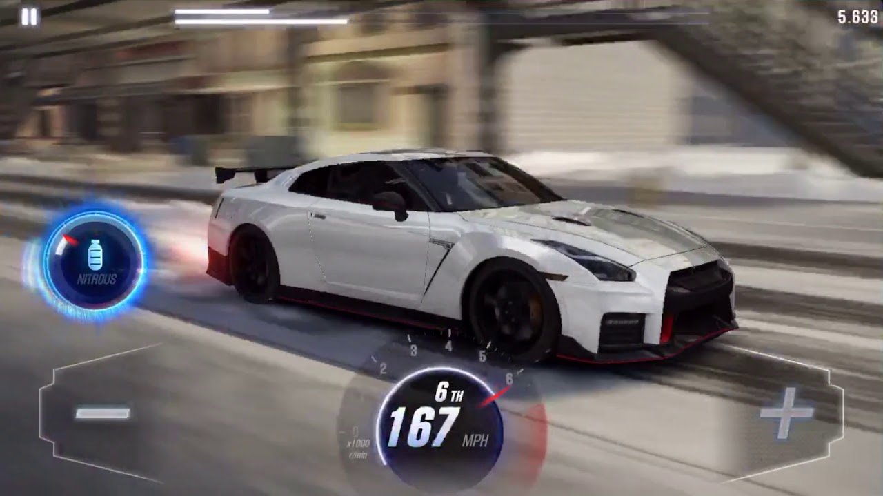 CSR Racing 2 KJ's GT-R NISMO (R35) Maxed Tune/Pattern 12.22x