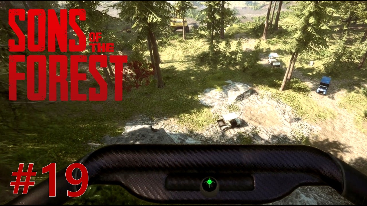 Sons of the Forest #19 Tiefflieger und Überflieger! Mit @LdaKill