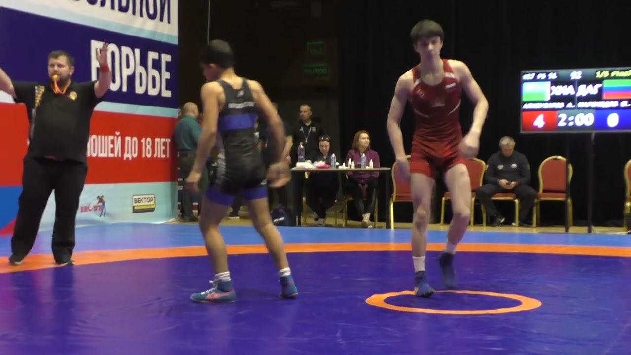 Анзор Алибулатов (ХМАО) - Шахрудин Магомедов (Дагестан)