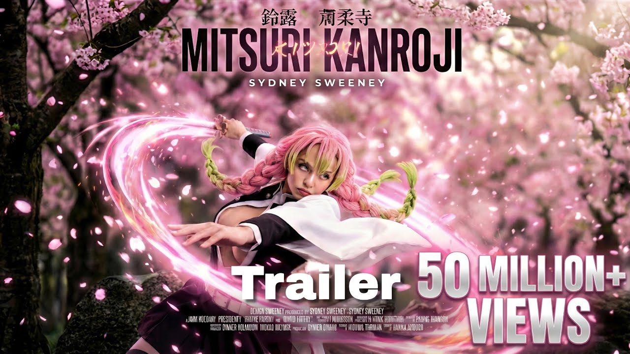 Mitsuri Kanroji Trailer - Sydney Sweeney |  Demon Slayer Fan Made Concept Trailer 