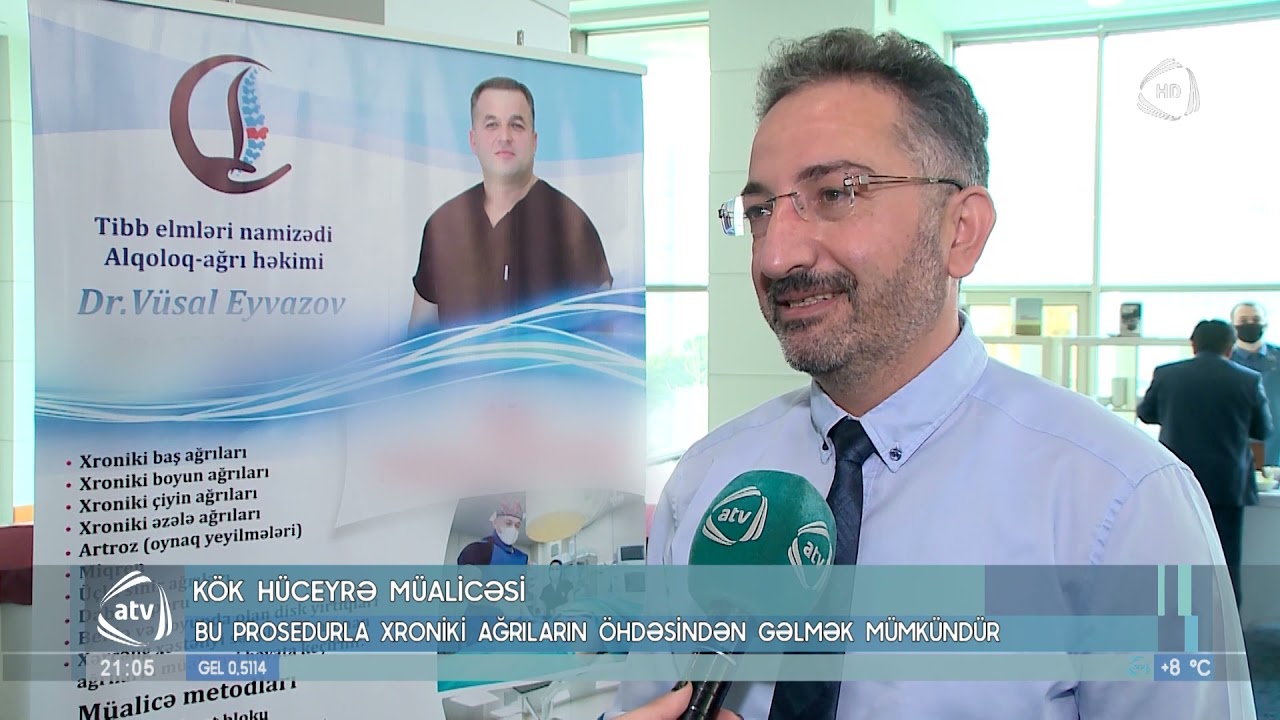 Xroniki ağrılara birdəfəlik, əməliyyatsız son qoymaq (18.03.2021)