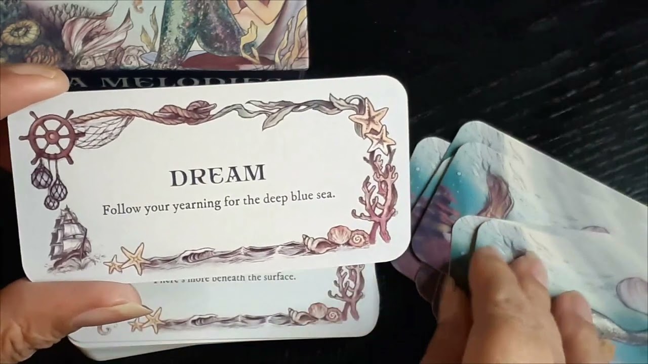 Oracle Review   Sea Melodies Inspiration Cards by Jessica Le