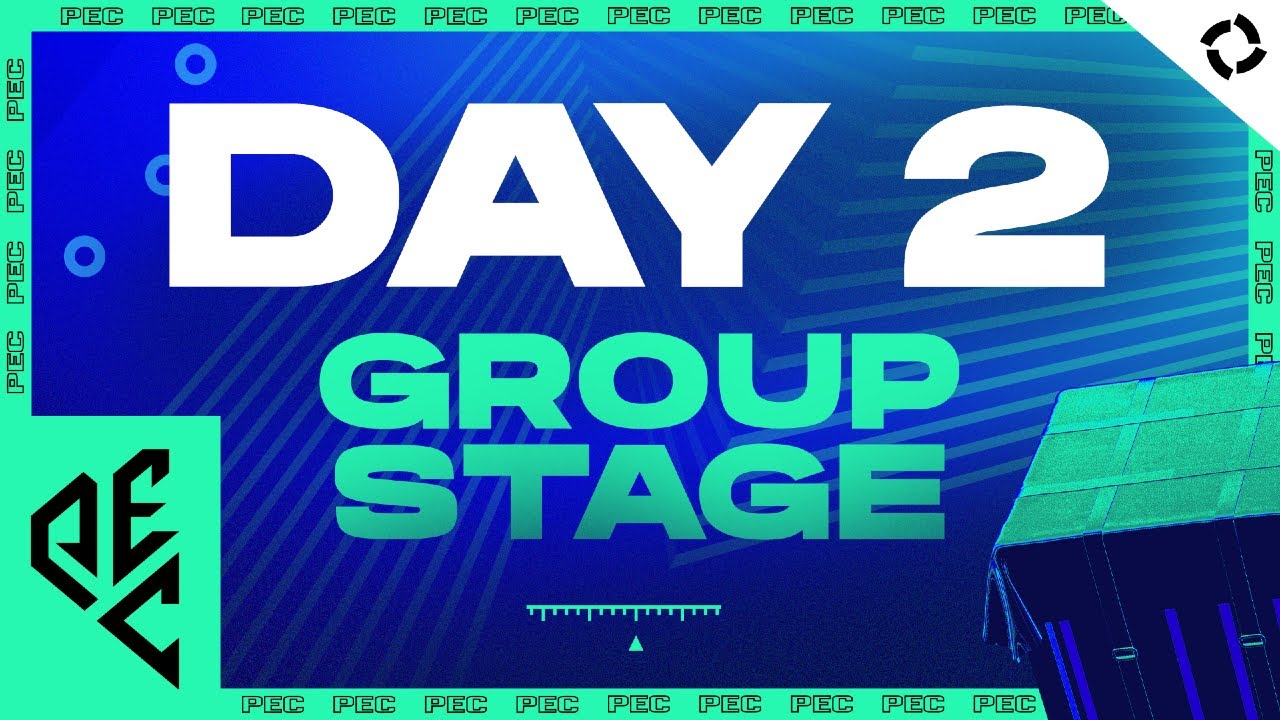 PUBG EMEA Championship: Spring // Group Stage - Day 2