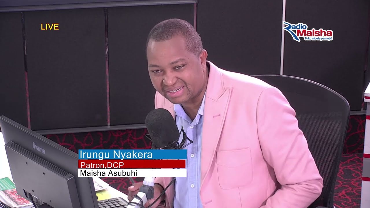 Irungu Nyakera - Wakitaka Kushika Gachagua Wamshike