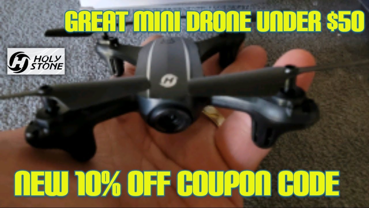 Holy Stone HS340 Mini Drone Review [Unboxing, Setup & Test Flight] #HolyStone #DRONES #fly #fun