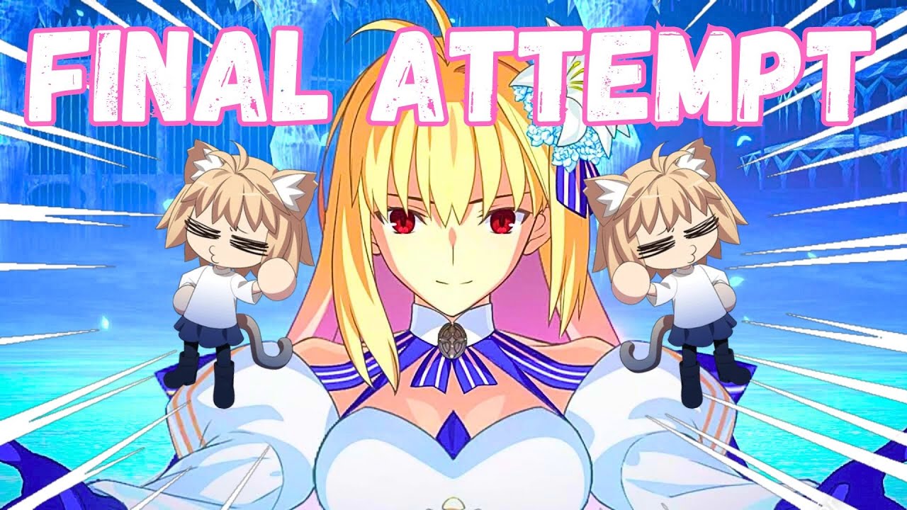It's Now Or Never...  |  Final Arcueid Pulls