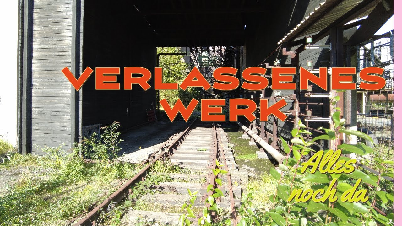Kokerei Hansa Dortmund - Ein Besuch wert! Urbex Lostplace