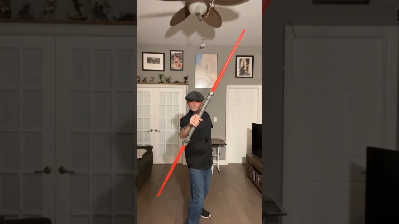 Darth Maul toy lightsaber roll call... @Superneox   #lightsaber #starwars #toys #collector