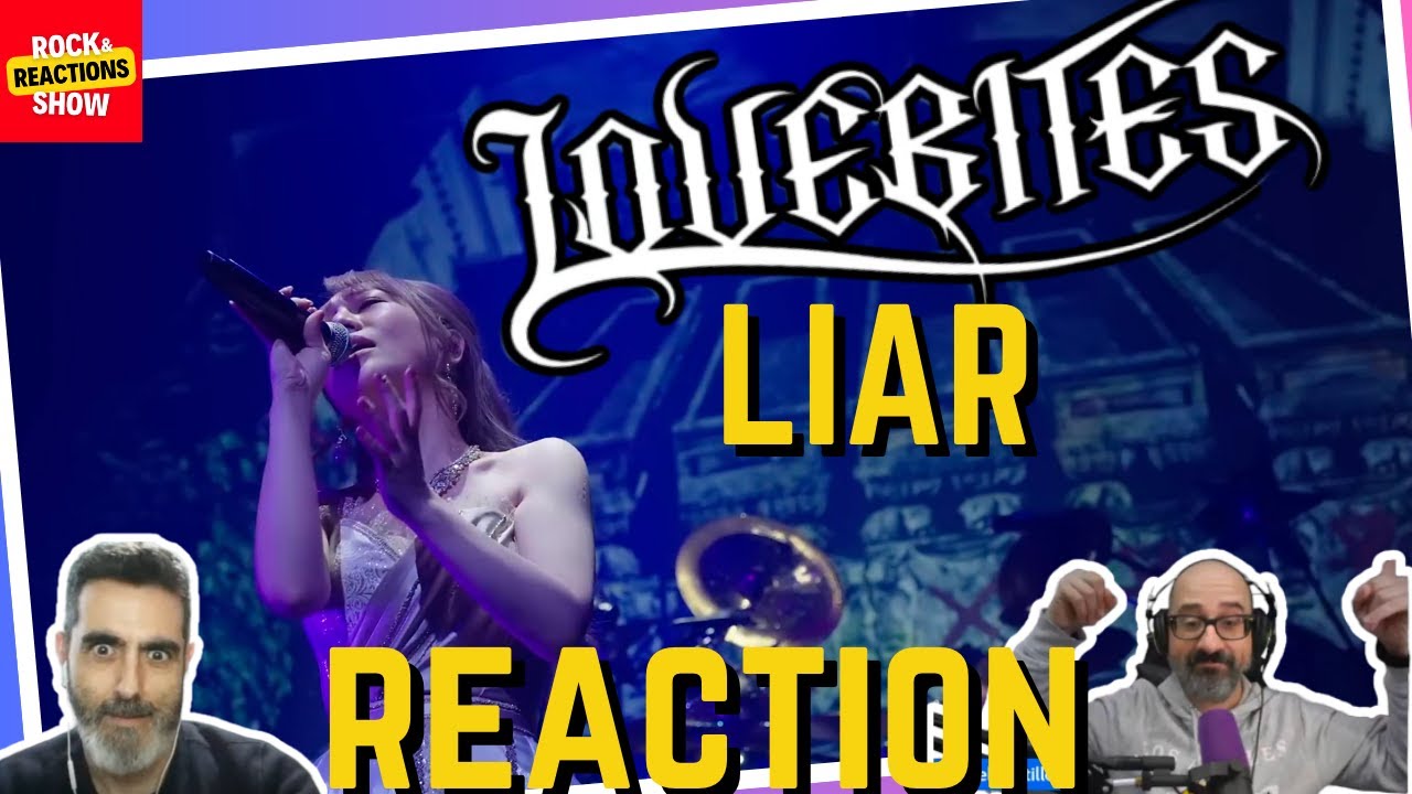 LOVEBITES - Liar | Reaction | Reacción | Rock and Reactions