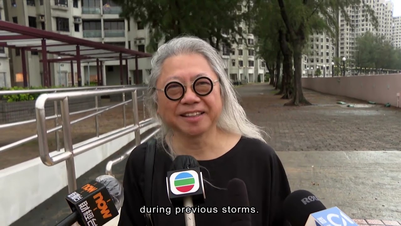 Powerful Tapah in Force for Nearly 16h in HK | HOY International Business Channel