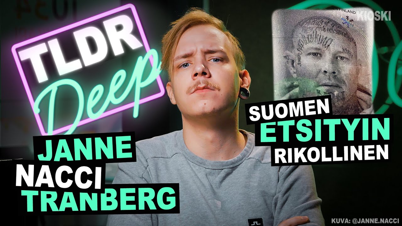 Janne ”Nacci” Tranberg - TLDRDEEP