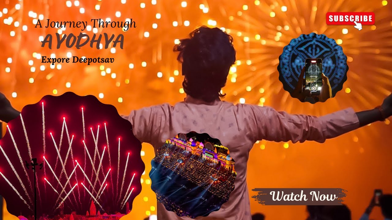 Ayodhya Deepotsav:Travelwithadityaa #subscribe #ayodhyarammandir #ayodhyadham #deepotsavinayodhya 