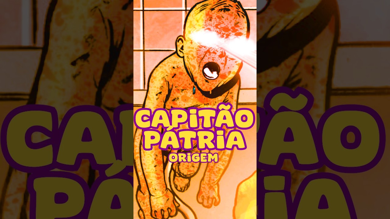 Capit&atilde;o P&aacute;tria Origem - The Boys 💪🫡 #theboys #amazonprime #dc #marvelcomics #invincible