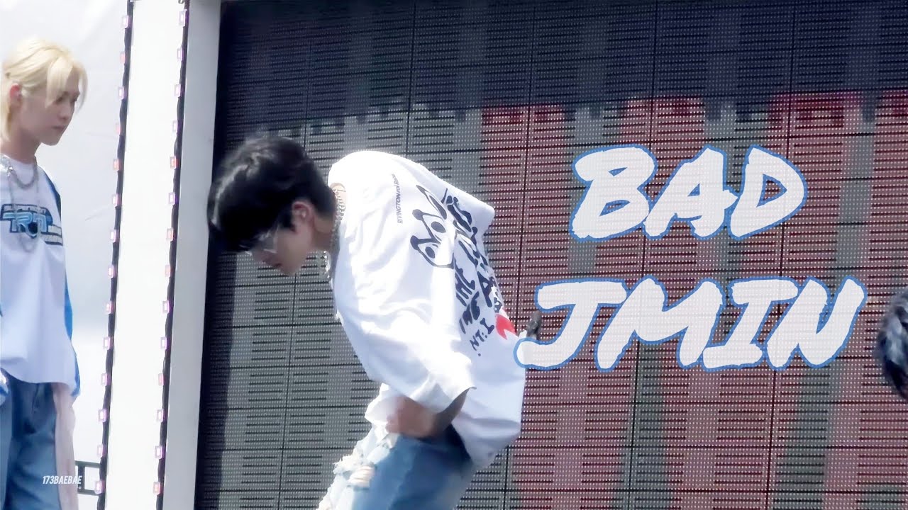 230805 워터밤 대전   BAD _ 제이민 캠