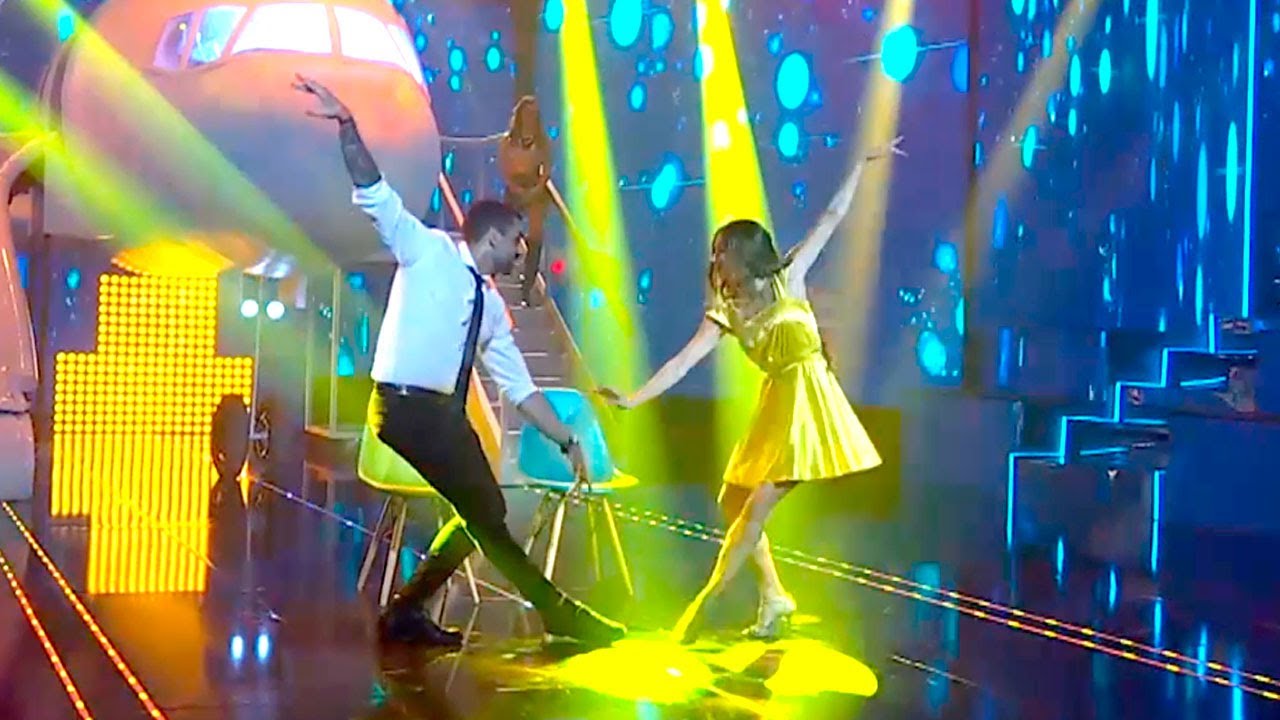 Magui Bravi se lookeó para interpretar el musical de La La Land